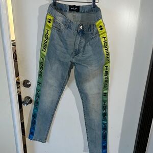 Homme Femme denim wear